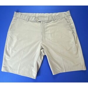 G/FORE Maverick Hybrid 4-Way Stretch Golf Shorts Mens Size 40 Gray